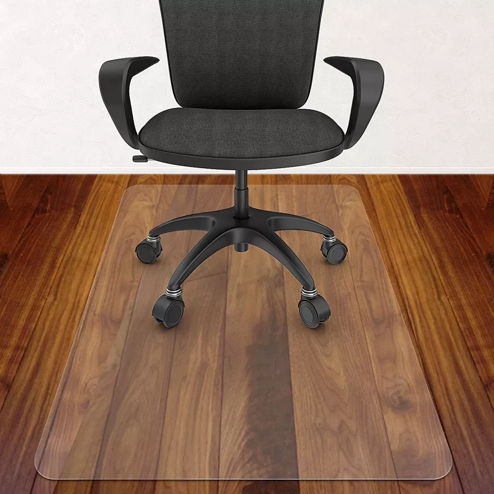 Covoras protectie pardoseala,140x100 cm, transparent, aspect mat, grosime 0.5 mm, pvc