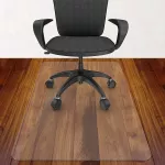Covoras protectie pardoseala,140x100 cm, transparent, aspect mat, grosime 0.5 mm, pvc