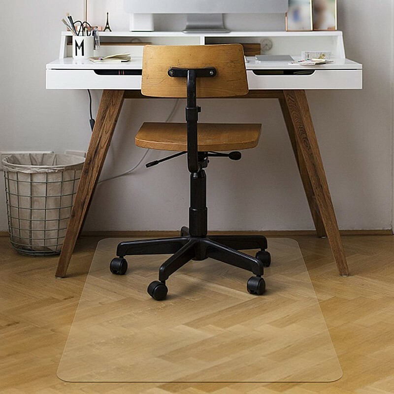 Covoras protectie pardoseala,140x100 cm, transparent, aspect mat, grosime 0.5 mm, pvc