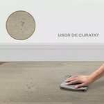 Covoras protectie pardoseala pentru scaun de birou, 120x90 cm, pvc transparent cu grosime de 0.5 mm
