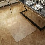 Covoras protectie pardoseala pentru scaun de birou, 120x90 cm, pvc transparent cu grosime de 0.5 mm