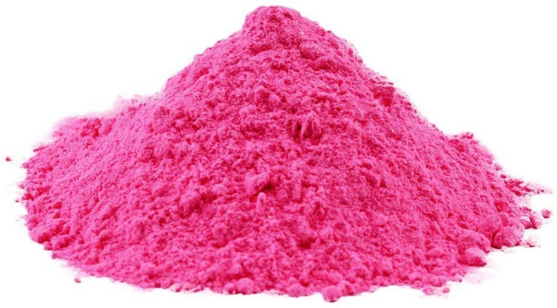 Pudra neon uv holi pachet 100 grame culoare roz uv