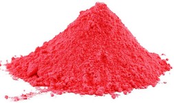 Pudra neon uv holi pachet 100 grame culoare rosu uv