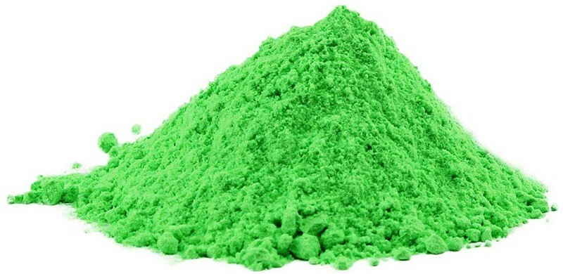 Pudra neon uv holi pachet 100 grame culoare verde uv
