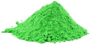 Pudra neon uv holi pachet 100 grame culoare verde uv