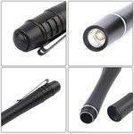 Lanterna uv led, agatatoare metalica, aluminiu, ip54, lungime 12.7cm