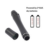 Lanterna uv led, agatatoare metalica, aluminiu, ip54, lungime 12.7cm