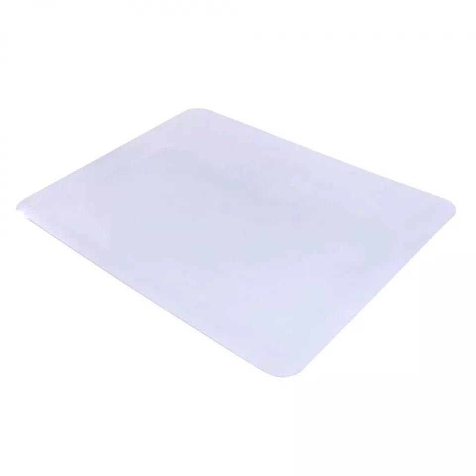 Covoras protectie pardoseala,140x100 cm, transparent, aspect mat, grosime 0.5 mm, pvc