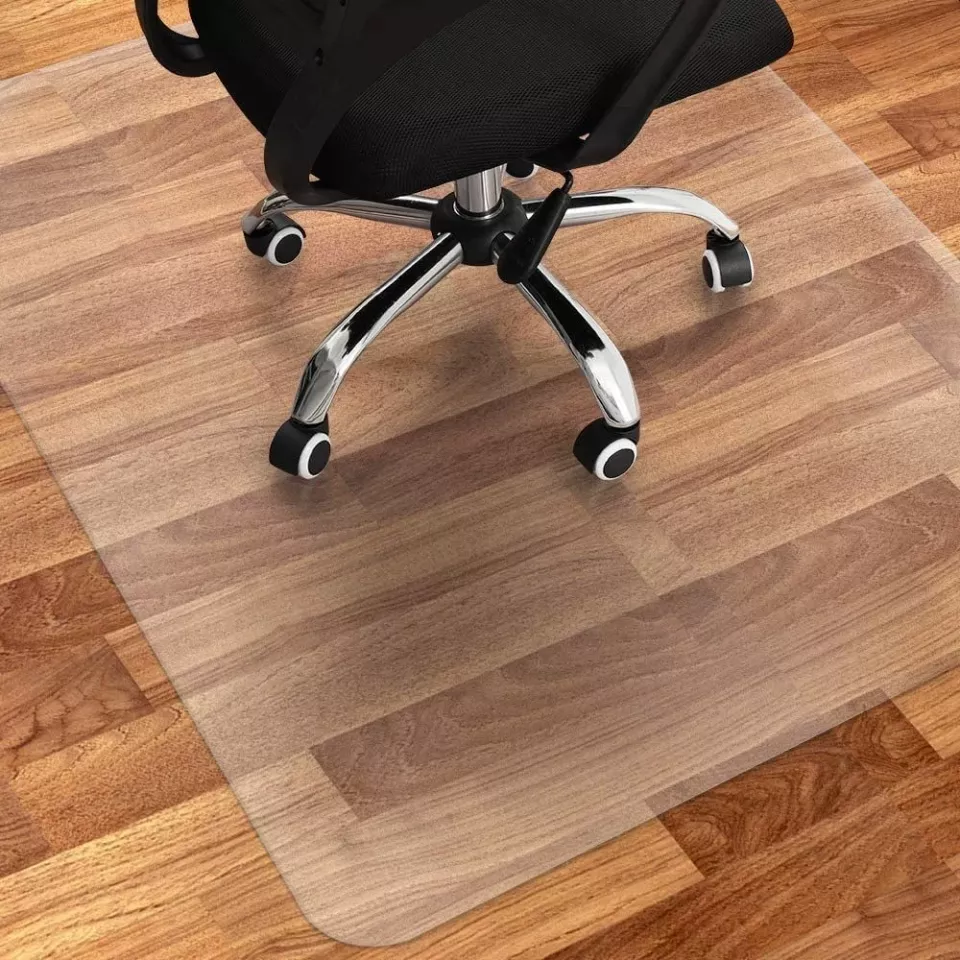 Covoras protectie pardoseala,140x100 cm, transparent, aspect mat, grosime 0.5 mm, pvc