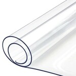 Protectie pvc pentru birou, mobilier, 1.5 mm grosime, 120x90 cm, transparenta