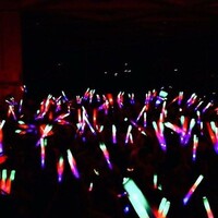 Bagheta foam stick cu led pentru petreceri, 47 cm culoare multicolor