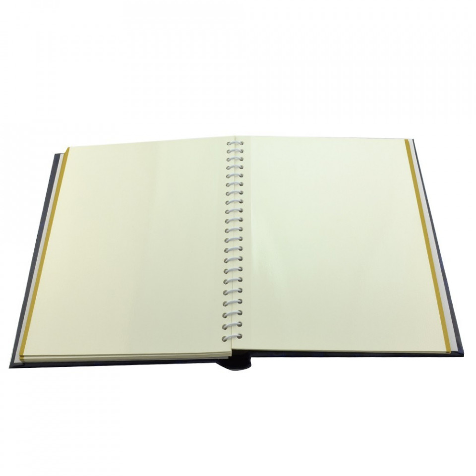 Album foto clasic, 10 file autoadezive, tip carte, spatiu notite, format 9x13, 10x15, pagini cartonate, dimensiune 25x29 cm culoare albastru