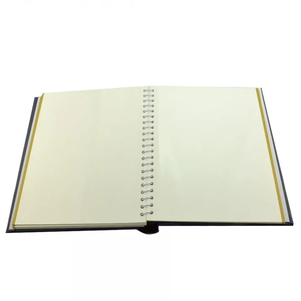 Album foto clasic, 10 file autoadezive, tip carte, spatiu notite, format 9x13, 10x15, pagini cartonate, dimensiune 25x29 cm culoare albastru