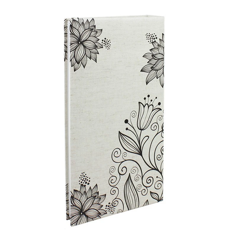 Album foto simple flower, 300 poze in format 10x15 cm, 100 pagini, 34 x 18 x 6.5 cm