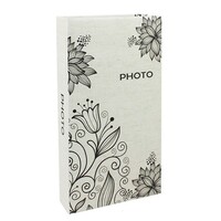 Album foto simple flower, 300 poze in format 10x15 cm, 100 pagini, 34 x 18 x 6.5 cm