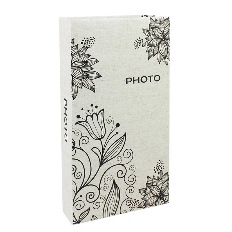 Album foto simple flower, 300 poze in format 10x15 cm, 100 pagini, 34 x 18 x 6.5 cm