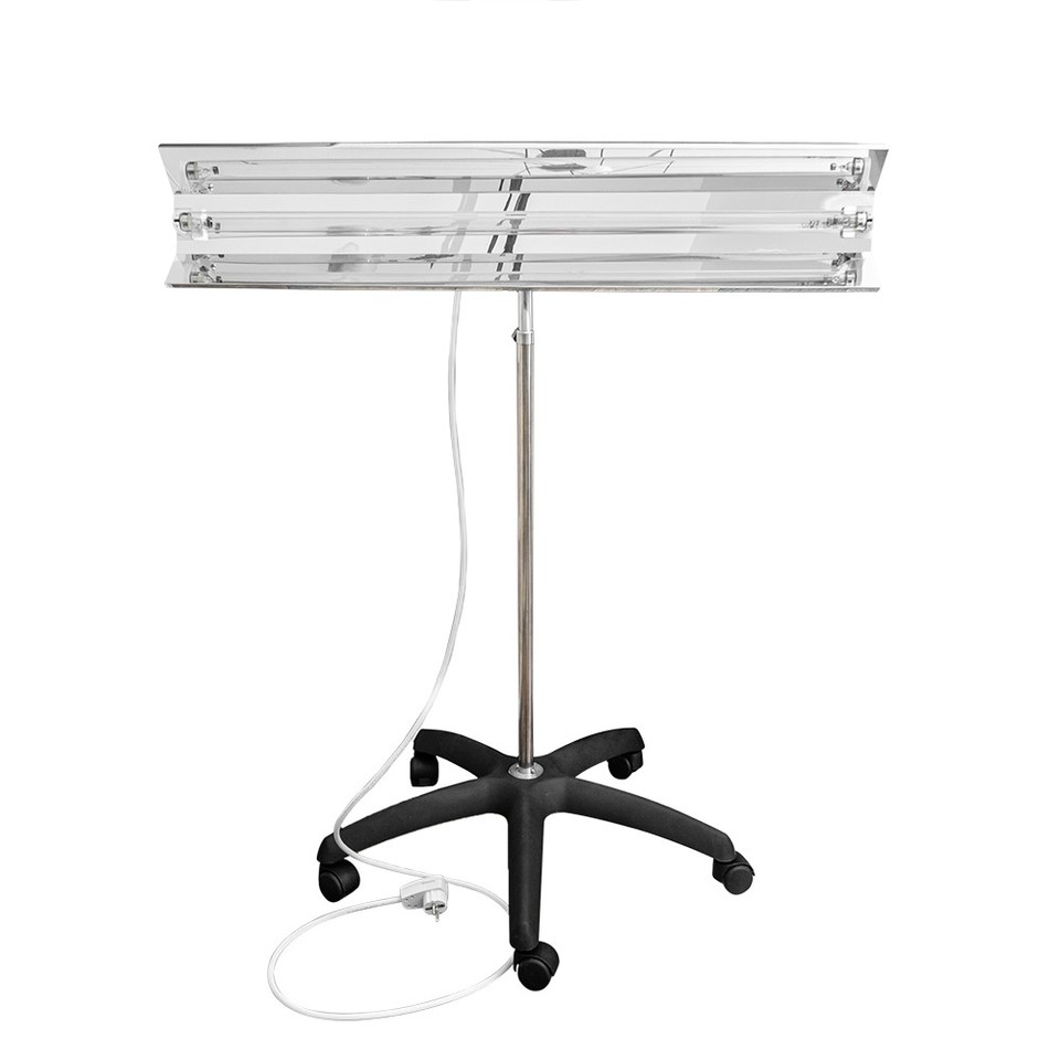 Lampa bactericida uvc 30w, orientabila, portabila cu stativ telescopic, sterilizare 30 mp, reflector
