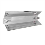 Lampa bactericida orientabila, tub uvc 15w, reflector, fixare perete, ip20