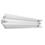 Lampa bactericida orientabila uvc 30w, cu reflector, rotire 140 grade, tub quartz, fixare perete