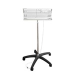 Lampa bactericida uvc 15w cu stativ, portabila, orientabila cu reflector, sterilizare, inaltime ajustabila
