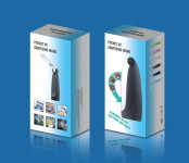 Sterilizator portabil cu lumina uvc, 2w, alimentare baterii, pliabil