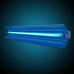 Lampa bactericida orientabila uvc 30w, cu reflector, rotire 140 grade, tub quartz, fixare perete