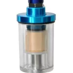 Pistol de vopsit cu aer comprimat, capacitate 600 ml, presiune reglabila, duza 1.4, recipient vopsea 10x15 cm