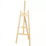 Sevalet din lemn pentru pictura 175x50, pliabil, inaltime ajustabilia maxim 175 cm