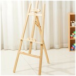Sevalet din lemn pentru pictura 175x50, pliabil, inaltime ajustabilia maxim 175 cm