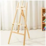 Sevalet din lemn pentru pictura 175x50, pliabil, inaltime ajustabilia maxim 175 cm