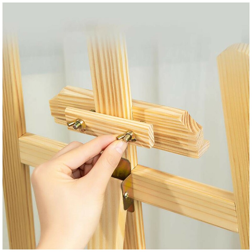 Sevalet din lemn pentru pictura 175x50, pliabil, inaltime ajustabilia maxim 175 cm