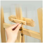 Sevalet din lemn pentru pictura 175x50, pliabil, inaltime ajustabilia maxim 175 cm