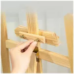 Sevalet din lemn pentru pictura 175x50, pliabil, inaltime ajustabilia maxim 175 cm