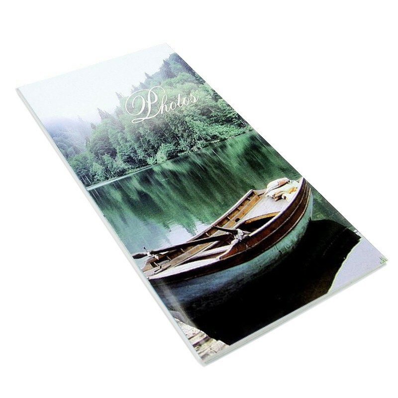 Album foto, format de buzunar, capacitate 96 fotografii, 32 pagini, 10x15 cm