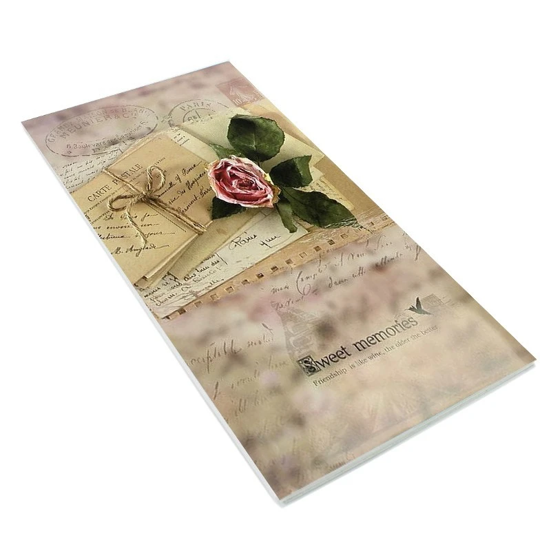Album foto, format de buzunar, capacitate 96 fotografii, 32 pagini, 10x15 cm