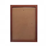 Rama foto a4, pentru perete sau birou, aspect vintage, lemn culoare maro