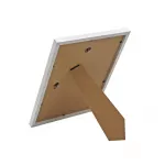 Rama foto a4, pentru perete sau birou, aspect vintage, lemn culoare gri