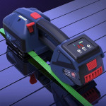 Aparat electric de legat banda pp/pet, latime 12-16.5 mm, portabil, cu acumulator