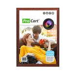 Rama foto a4, pentru perete sau birou, aspect vintage, lemn culoare maro