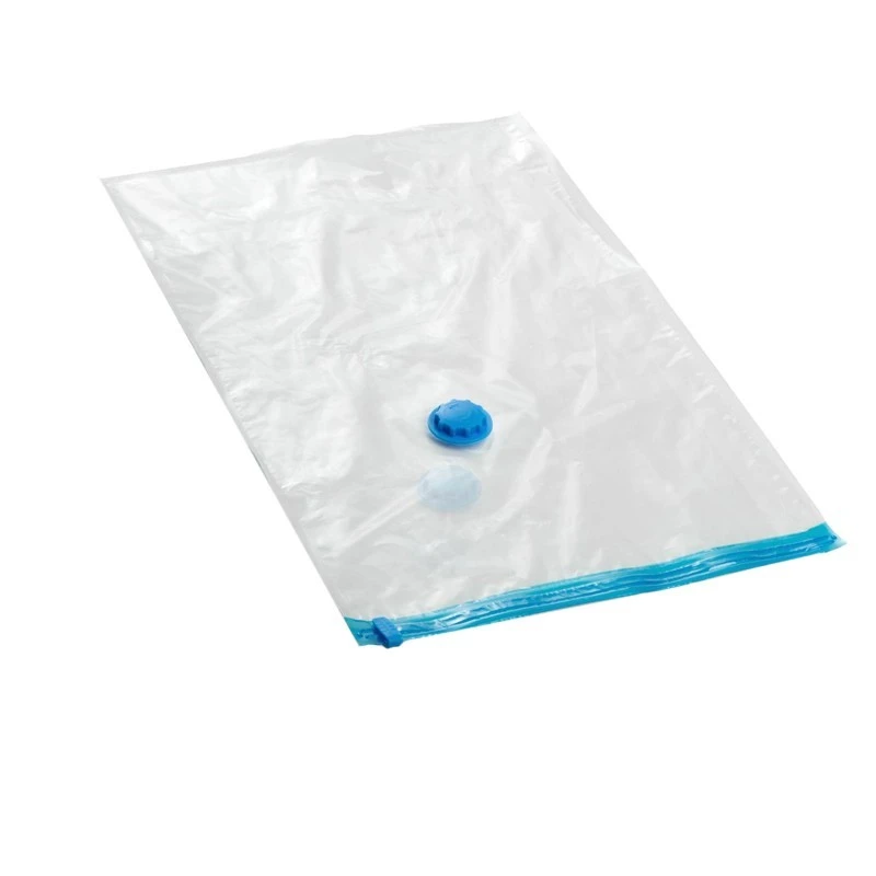 Sac de vidat pentru depozitare textile, 60x80 cm, reutilizabil, transparent