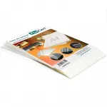 Folie de laminat a4, 210x297 mm, 75 microni, set 100 bucati