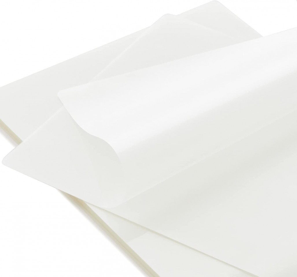 Folie de laminat a4, 210x297 mm, 75 microni, set 100 bucati