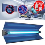 Lampa bactericida orientabila, tub uvc 15w, reflector, fixare perete, ip20