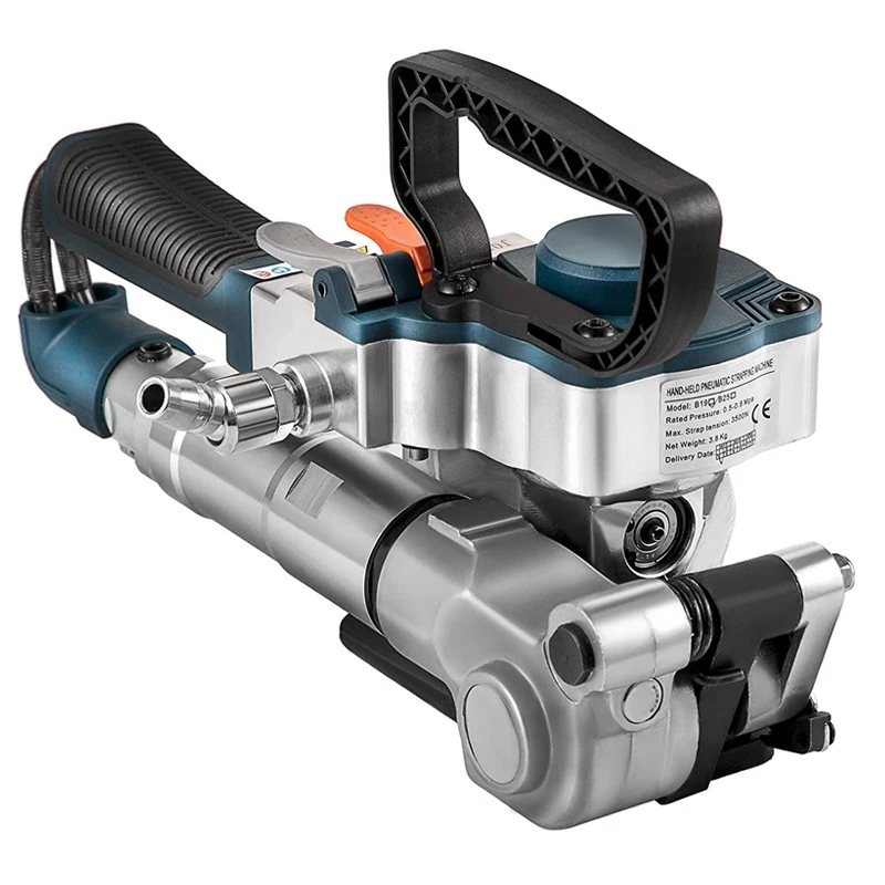 Aparat pneumatic de legat banda pp/pet, latime 12-16.5 mm, forta mare intindere 3500n