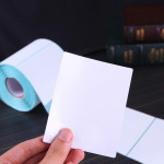 Rola 300 etichete termice pentru awb, autoadezive, 101 x 165 mm