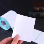 Rola 300 etichete termice pentru awb, autoadezive, 101 x 165 mm