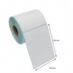 Rola 300 etichete termice pentru awb, autoadezive, 101 x 165 mm