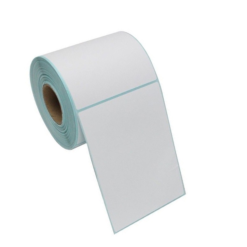 Rola 300 etichete termice pentru awb, autoadezive, 101 x 165 mm