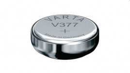Baterie varta v377/sr66, diametru 6.8 mm, 1.55 v, pentru ceas
