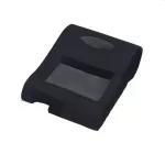 Husa imprimanta termica compatibila imp006, inchidere cu scai, material textil, negru